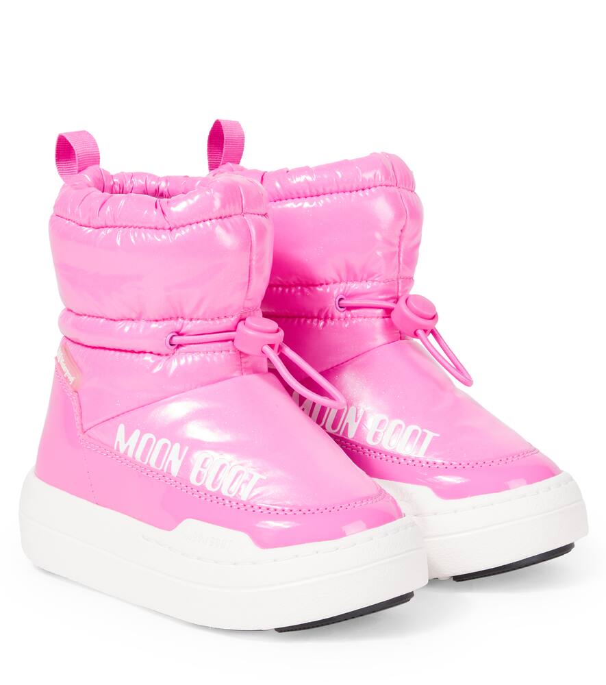 

Детские зимние сапоги Moon Boot Kids, Pink