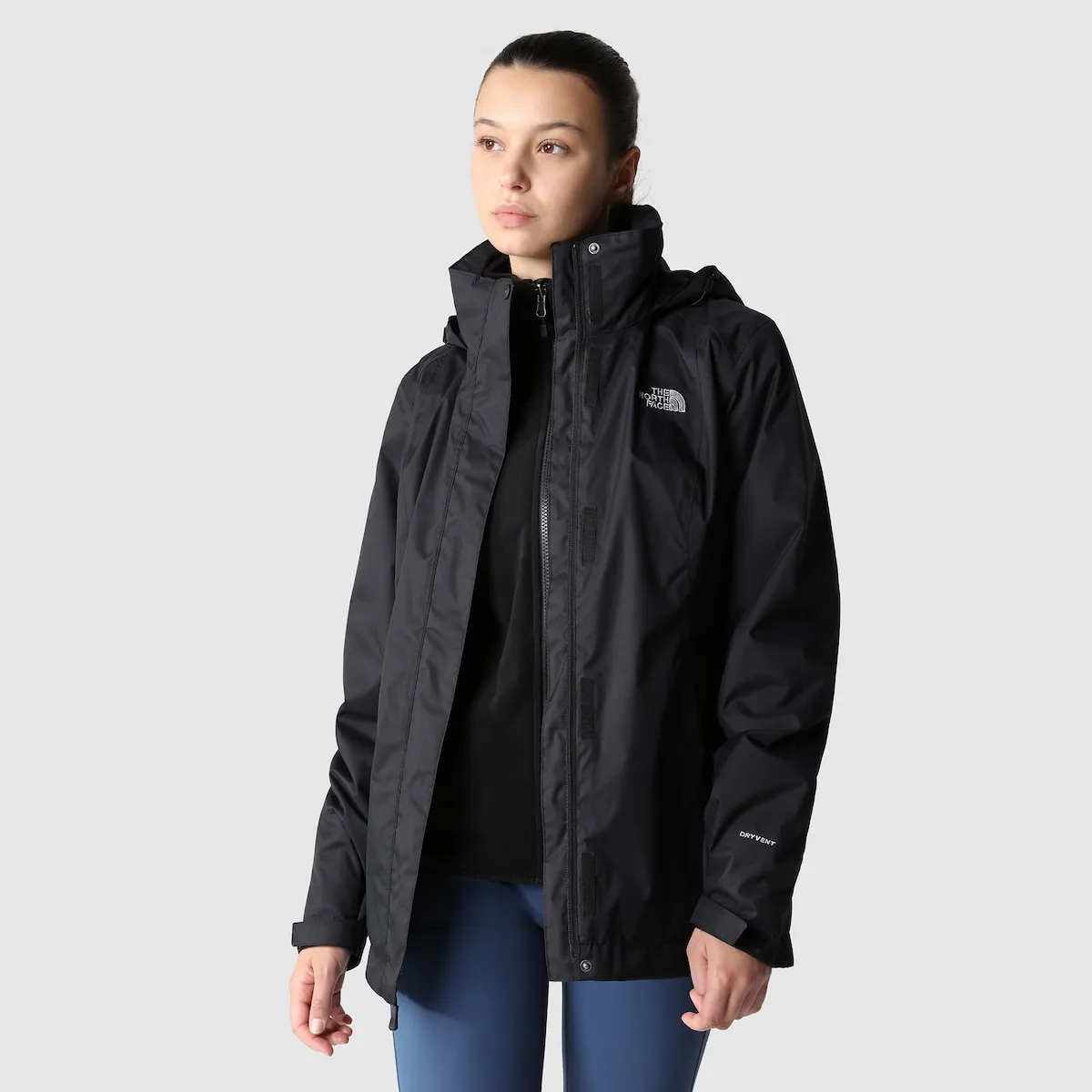

Женская куртка 3 в 1 Evolve II Triclimate от The North Face, черный