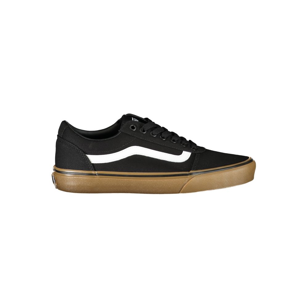 

Черные кроссовки из полиэстера Vans