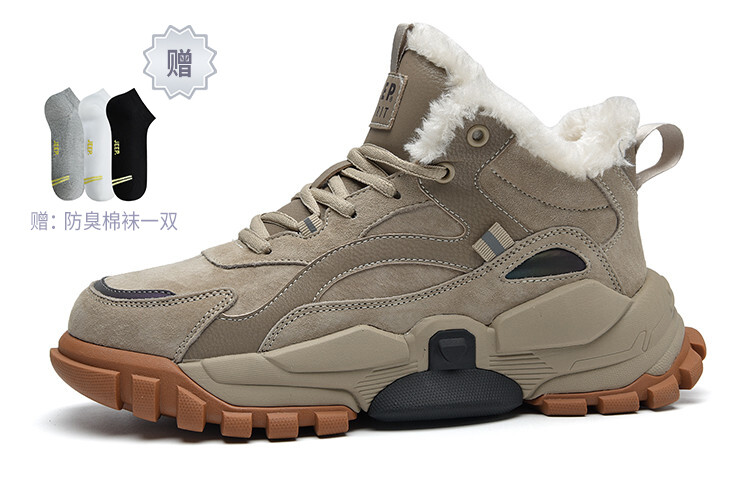 

Мужские уличные ботинки JEEP SPIRIT, J913950105-1 Xingyao Sand/Climbing Grey [Кожа]