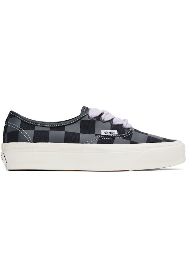 Lx authentic 44 кроссовки Vans, цвет checkerboard tap shoe