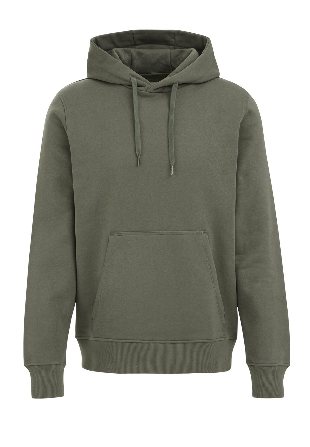 

Толстовка с капюшоном WE Fashion, темно-зеленый