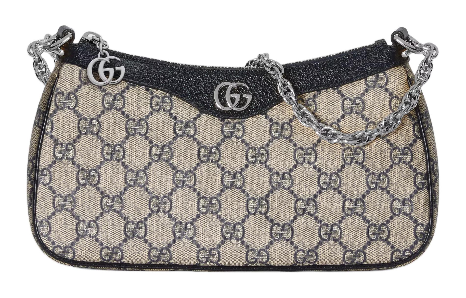 Женская сумка через плечо Gucci Ophidia малого размера — фото 2