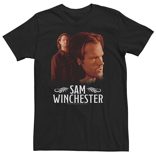 

Футболка Big & Tall Supernatural Sam Winchester Licensed Character