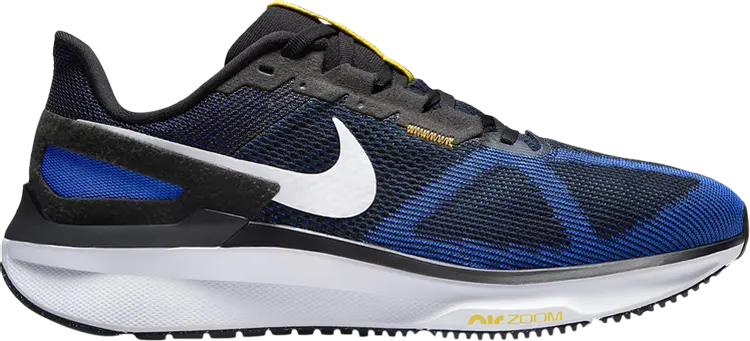 

Кроссовки Air Zoom Structure 25 Extra Wide 'Black Racer Blue', черный, Серый, Кроссовки Air Zoom Structure 25 Extra Wide 'Black Racer Blue', черный