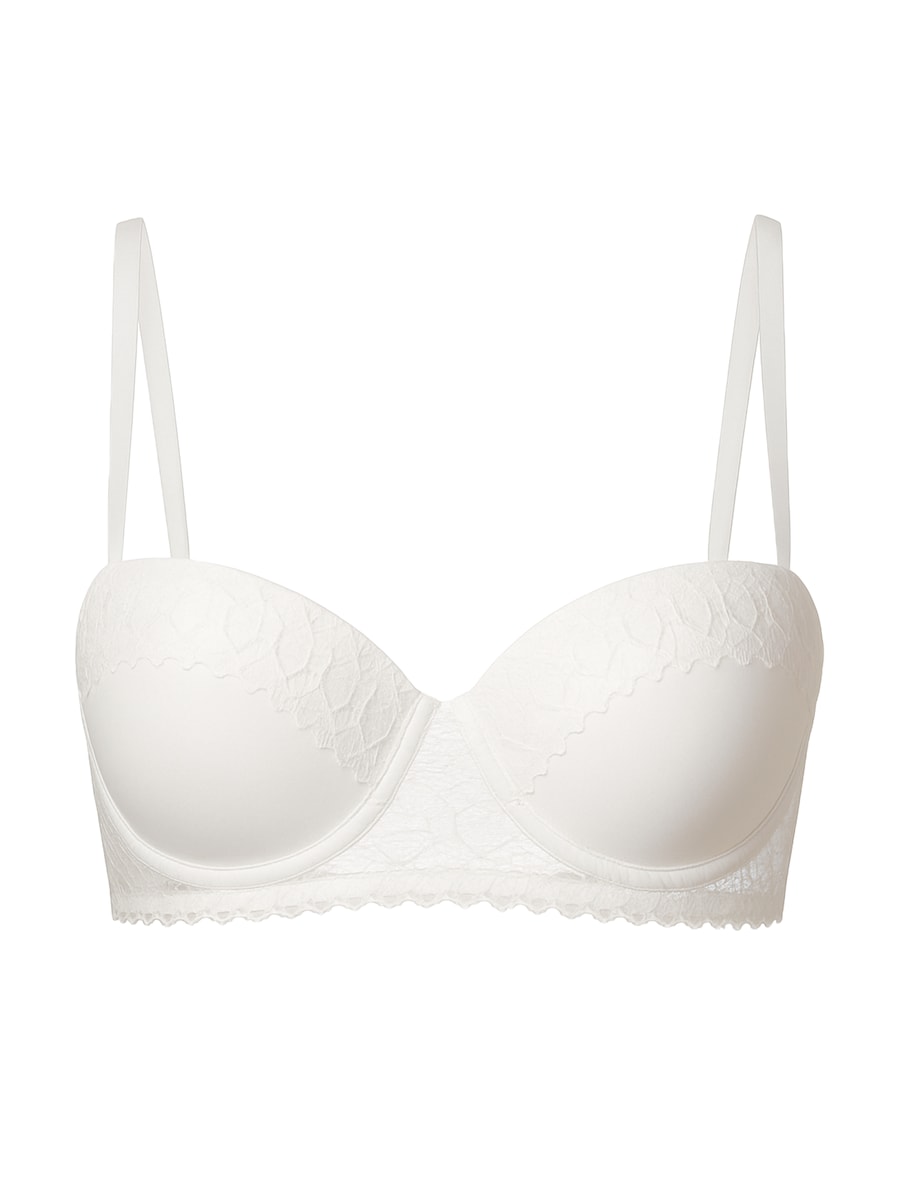 

Бюстгальтер-балконет C&City, светло-бежевый