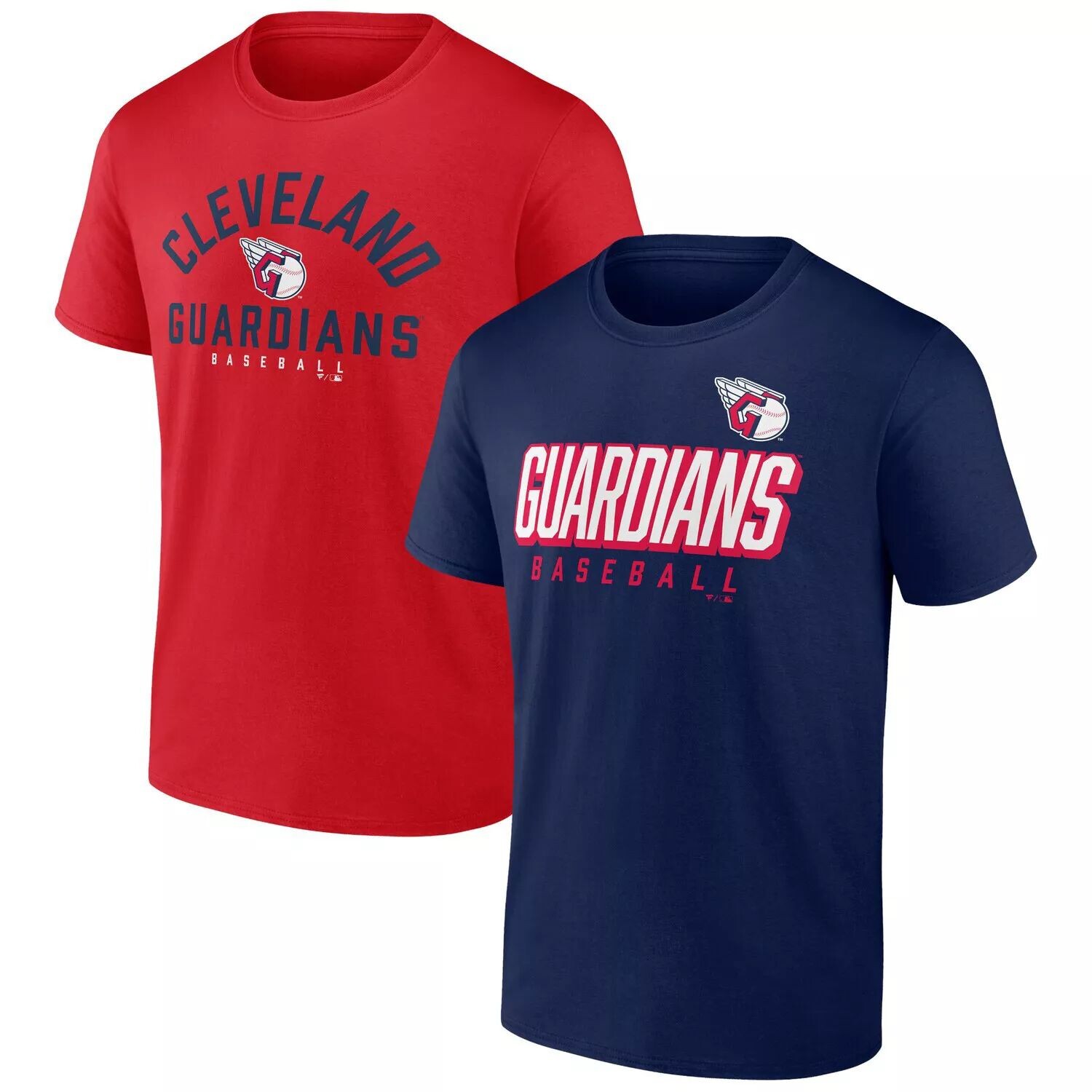 

Мужской комплект футболок с фирменным логотипом Fanatics темно-красного цвета Cleveland Guardians Player Pack, Красный, Мужской комплект футболок с фирменным логотипом Fanatics темно-красного цвета Cleveland Guardians Player Pack