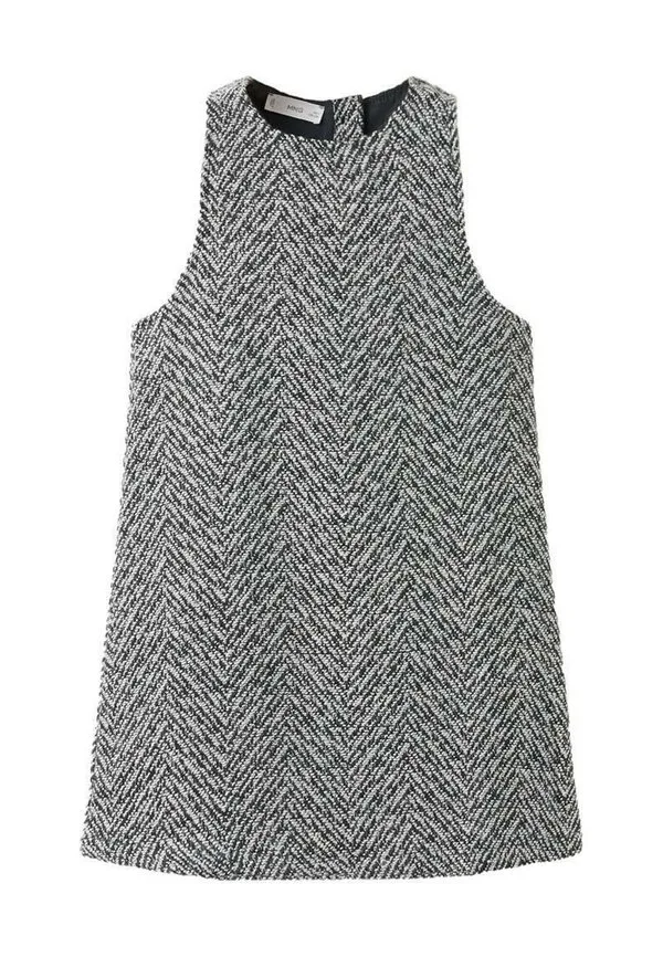 Детское платье-комбинезон Mango Kids, Blue