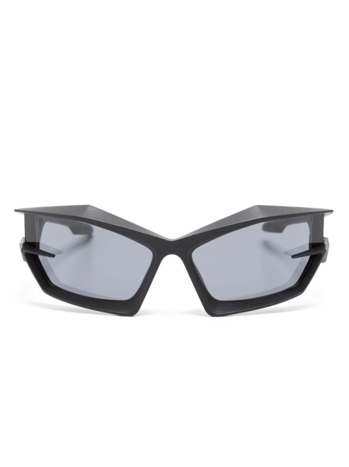 

Givenchy Eyewear солнцезащитные очки-маска Giv Cut, черный