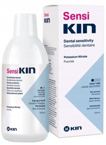 

Кин Сенсикин, жидкость для полоскания рта, 250 мл, Inna marka