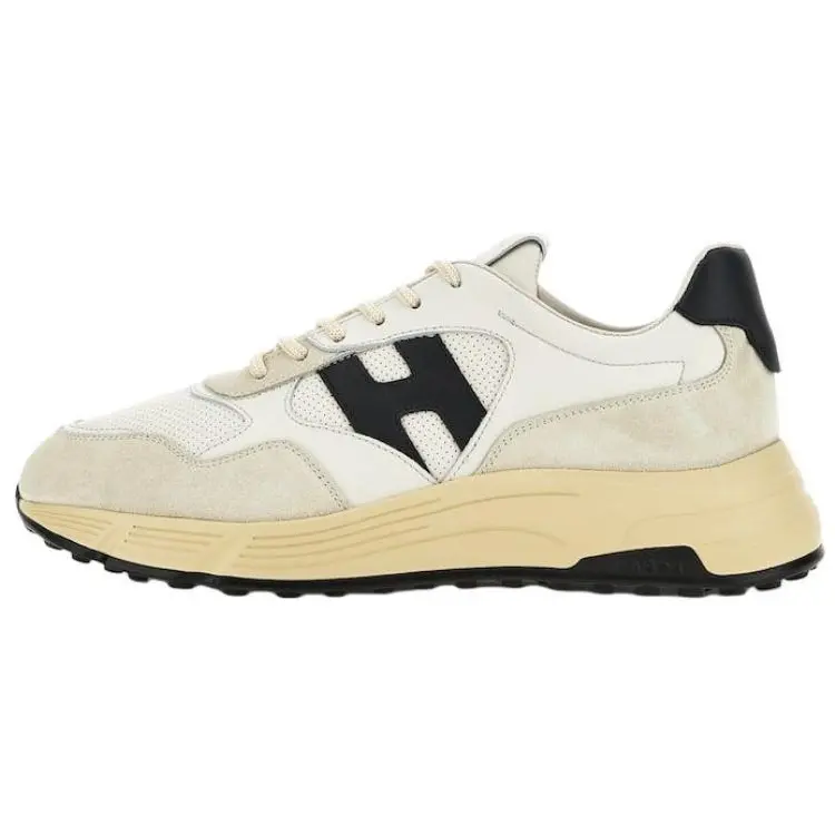 

Кроссовки со шнуровкой и вставками HOGAN, Original Shoe Box Included