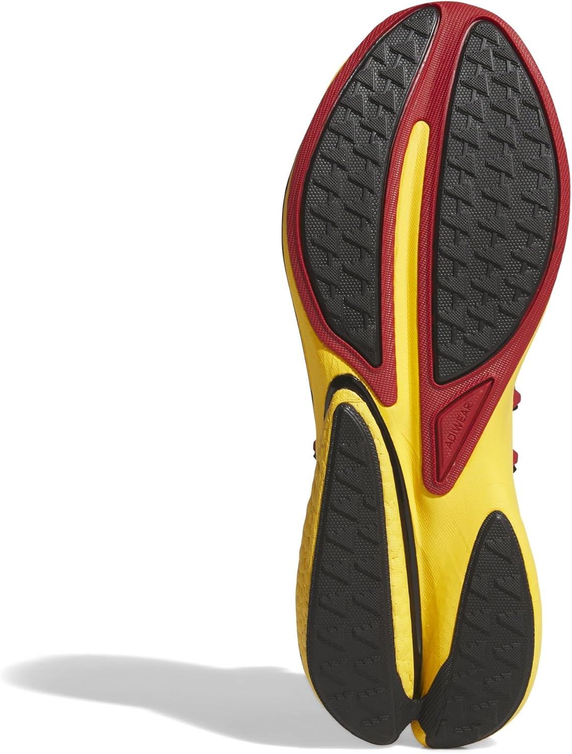 Кроссовки Adidas Унисекс-взрослые NCAA 25/26 Team Alphaboost V2, черный/красный — фото 4