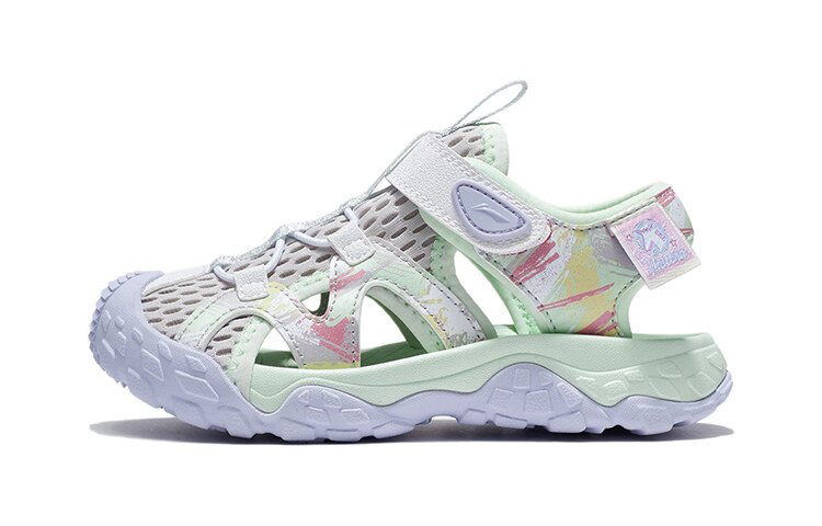 

Детские сандалии PS Microcrystalline Серый / Fairy Fruit Green Camouflage Lining Young