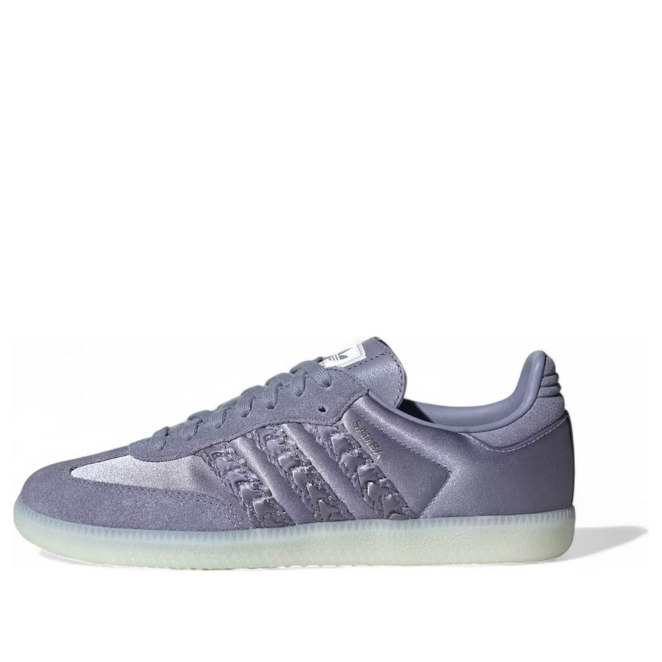 Кроссовки (WMNS) adidas Samba OG Satin 'Silver Violet'