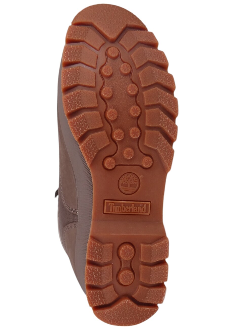 Ботинки на шнуровке TIMBERLAND Euro Hiker, Brown/Brocade/Dark Brown — фото 3