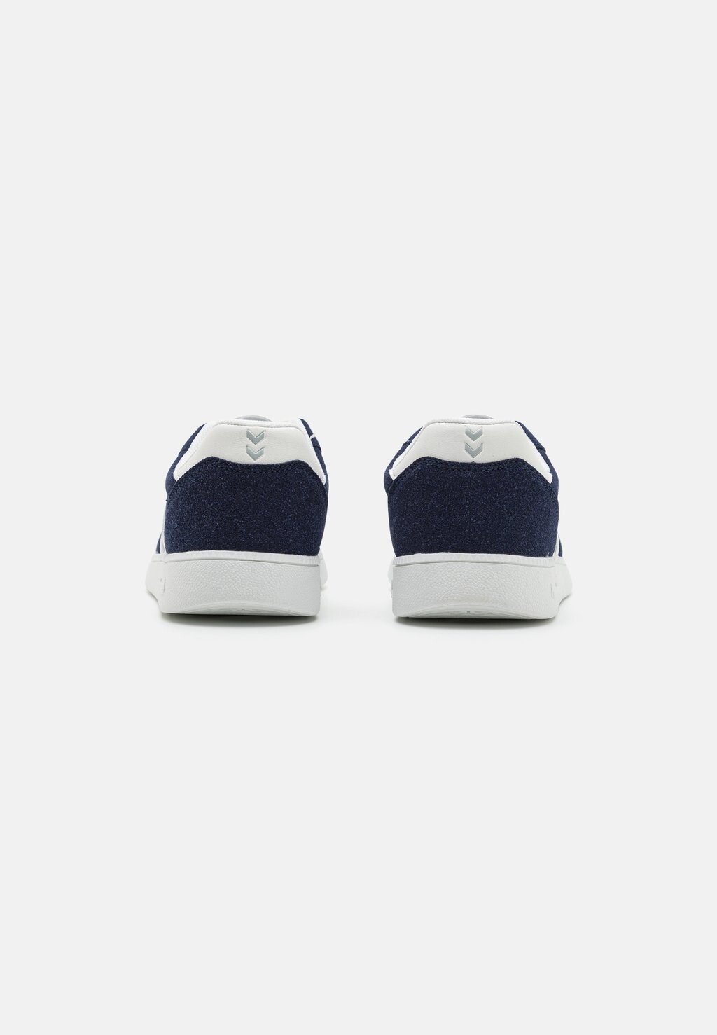 Кроссовки на шнуровке HANDBALL PERFEKT CL UNISEX Hummel, темно-синий