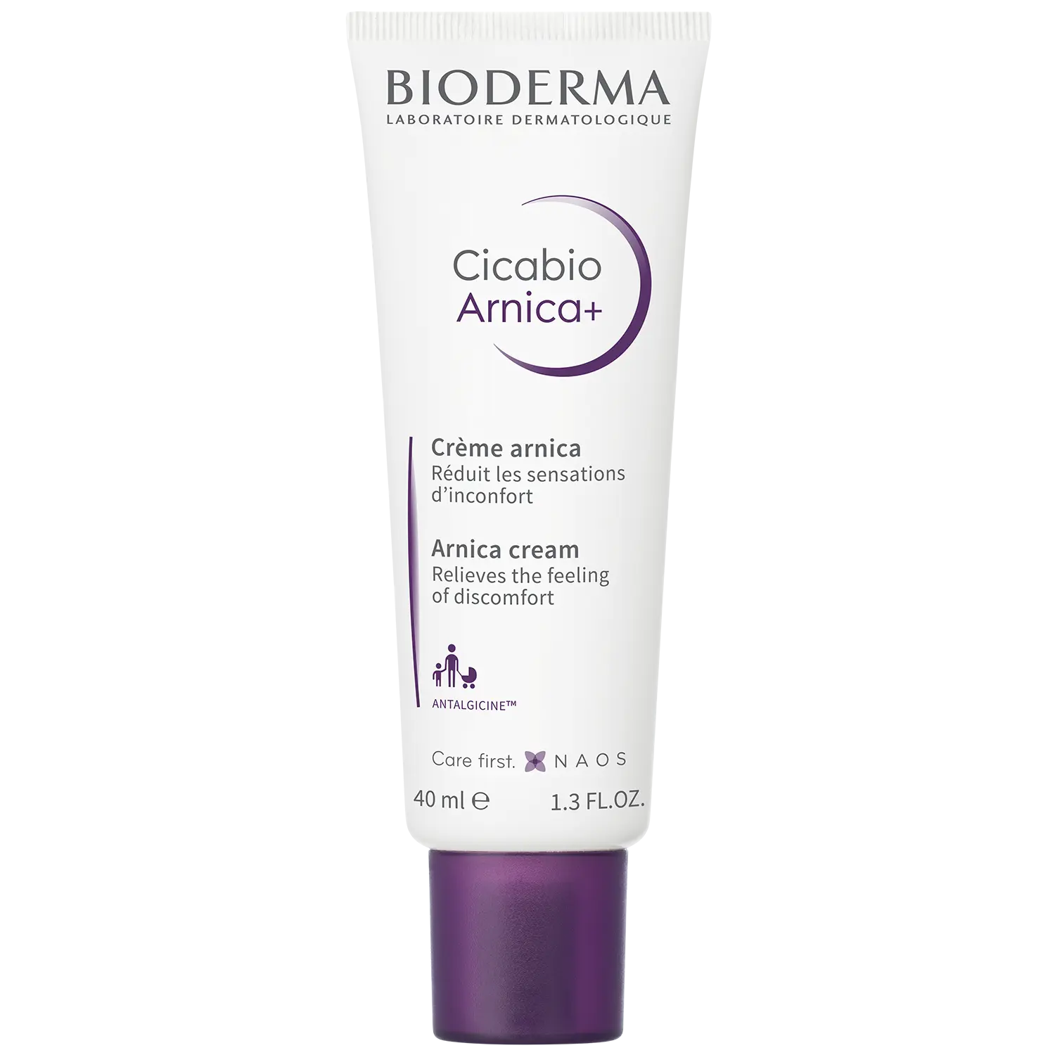 

Регенерирующий крем для лица и тела Bioderma Cicabio, 40 мл