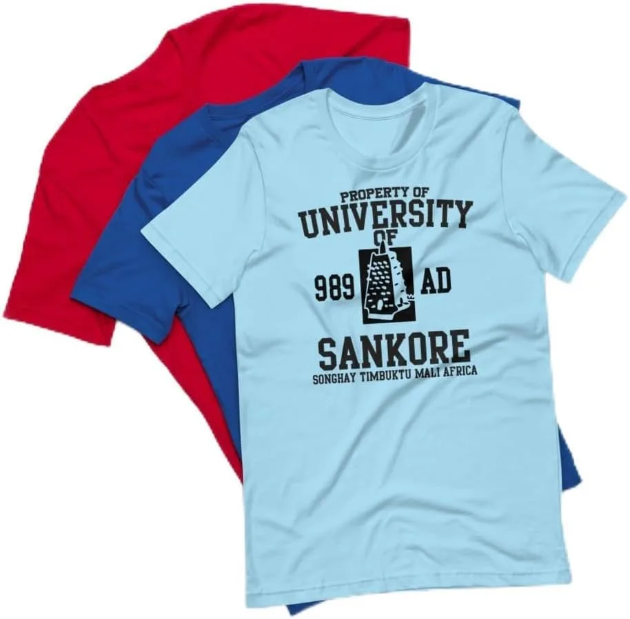 

Футболка University of SANKORE, Adult Gameday, хлопок AmazHome