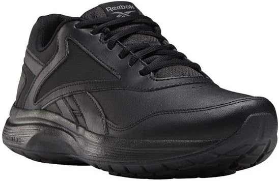 Мужские кроссовки для ходьбы Reebok Walk Ultra 7 DMX Max, черный/синий/серый — фото 4