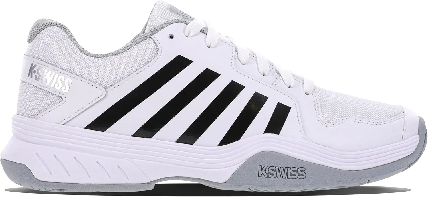 Мужские кроссовки K-Swiss Court Express для пиклбола, белый/черный — фото 2