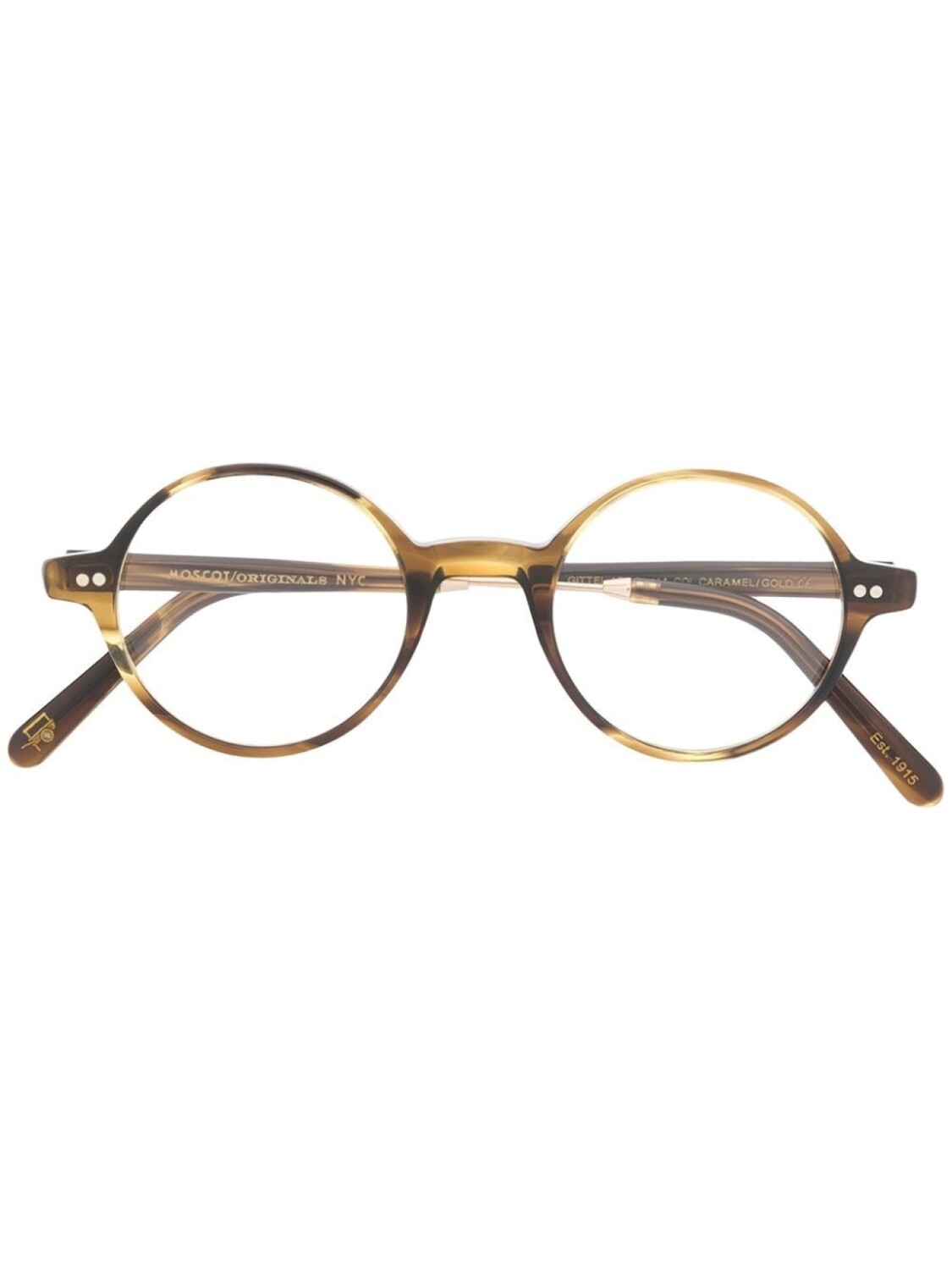 

Очки Gittel Moscot, коричневый