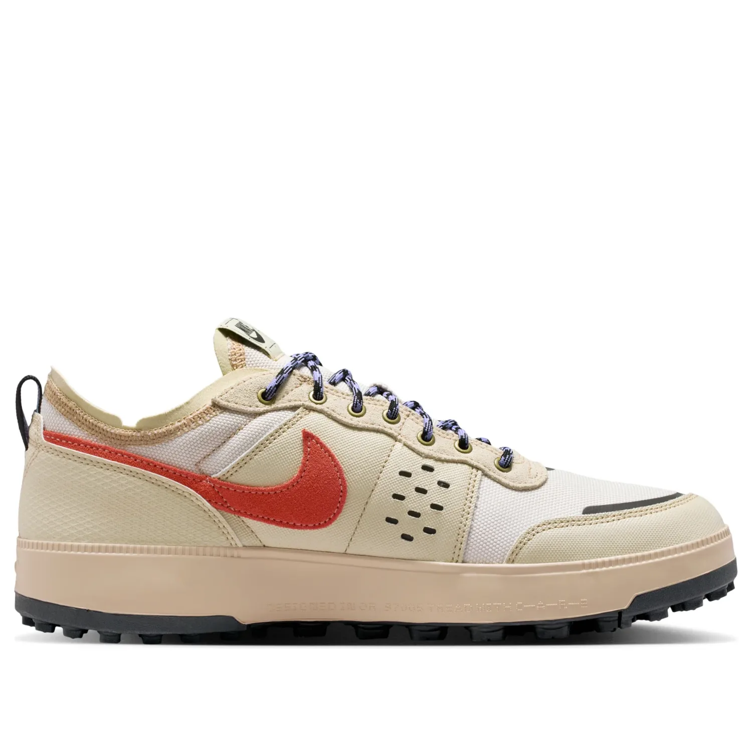 Кроссовки Nike C1TY Premium Cordura 'Light Khaki Orewood', бежевый — фото 3