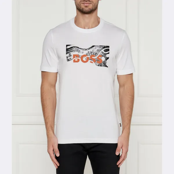 

Футболка стандартного кроя te_building Boss, белый