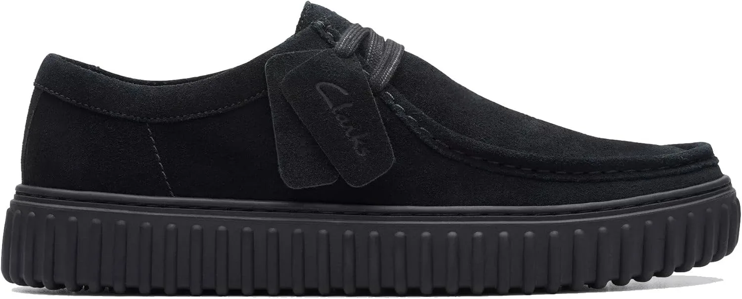 Мужские туфли Clarks Torhill Lo, черный