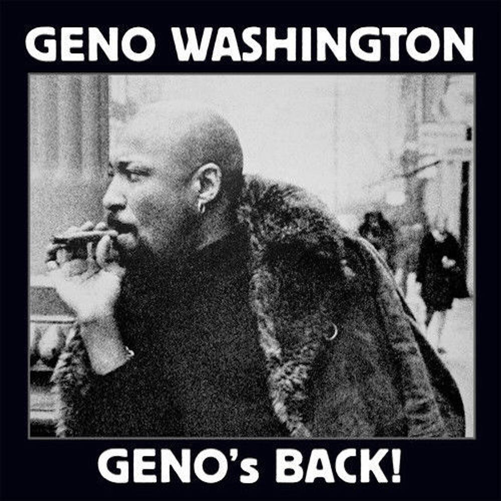 

Диск CD Geno's Back! - Geno Washington
