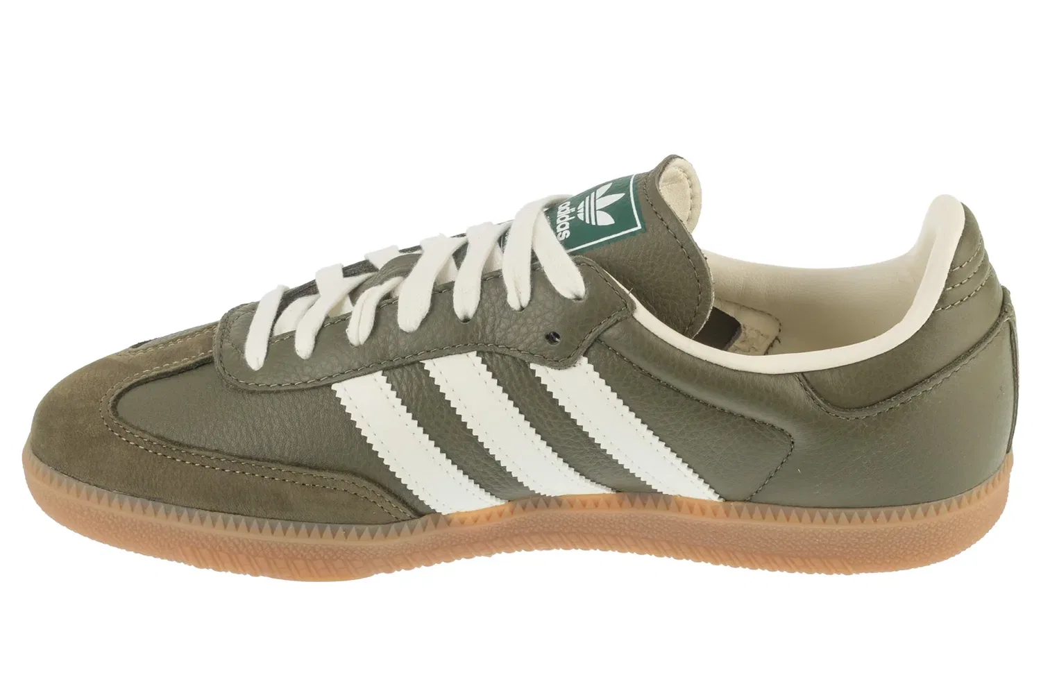 Кроссовки низкие Adidas originals, зеленый — фото 2