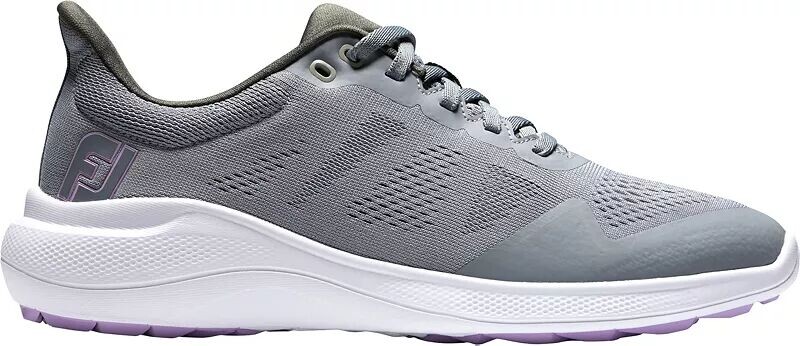 

Женские туфли для гольфа FootJoy Flex без шипов (стиль предыдущего сезона), серый/фиолетовый