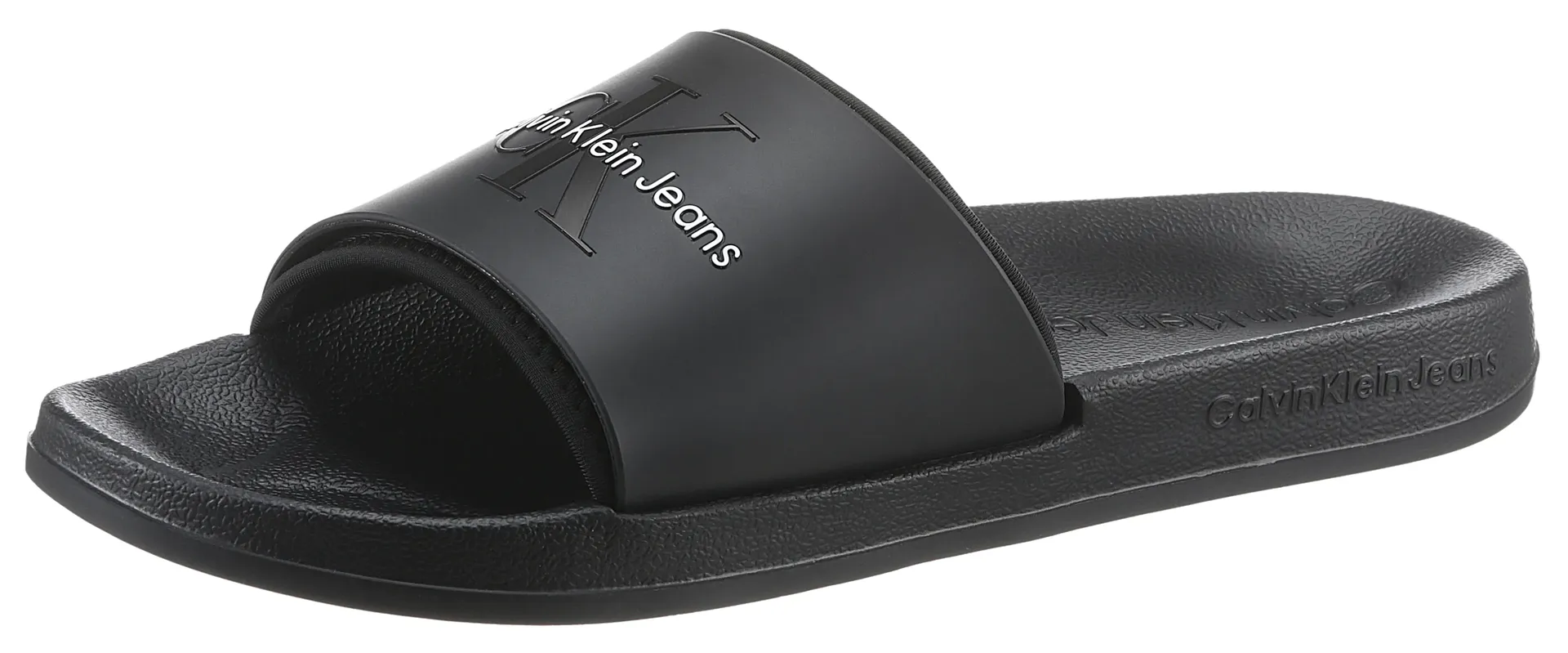 

Мюли для купания Calvin Klein Jeans "FERRIS 1R", летняя обувь, горки, тапочки, для пляжа и бассейна, черный