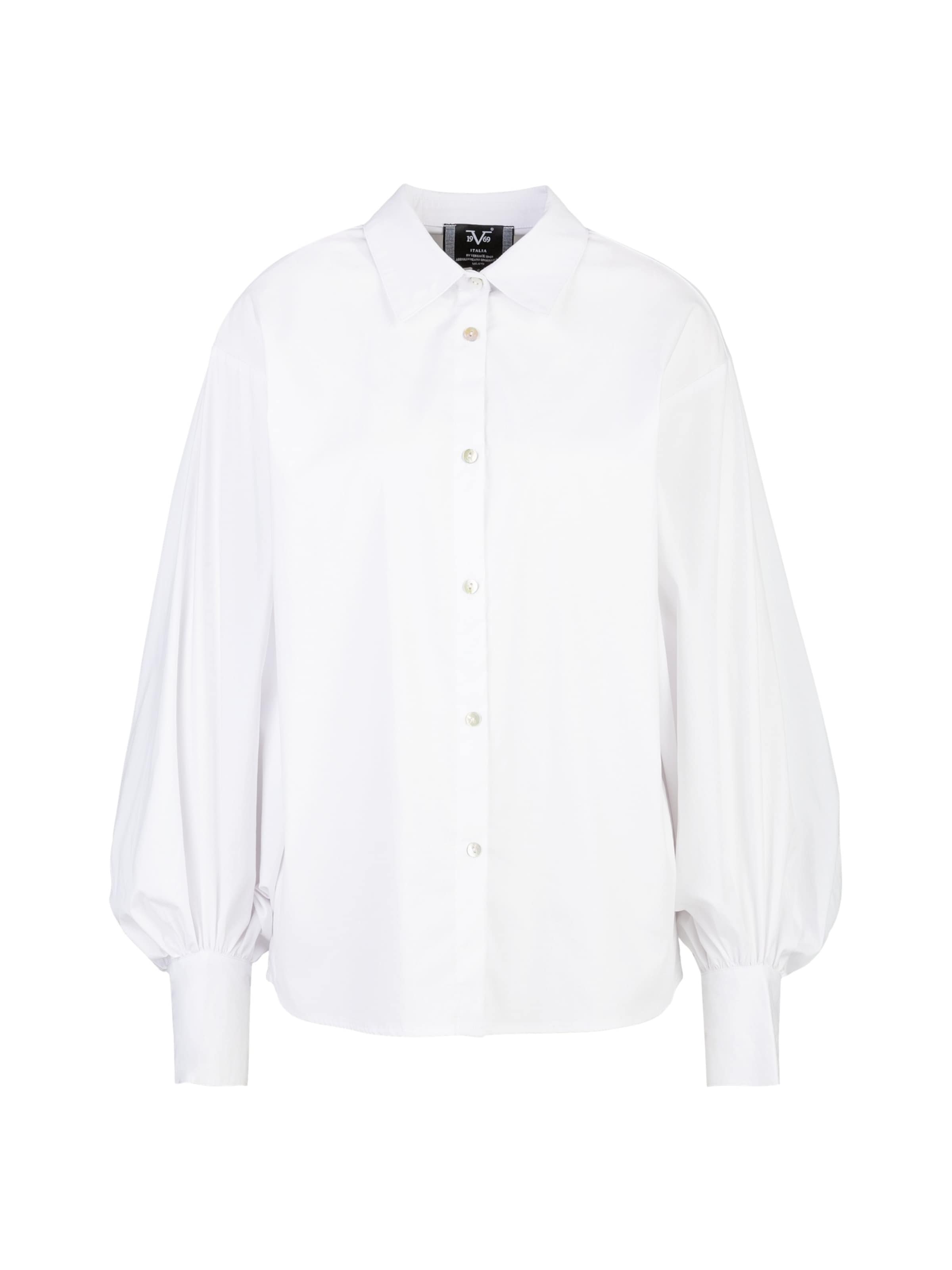 

19V69 ITALIA Рубашка 'Chiana' в белом цвете