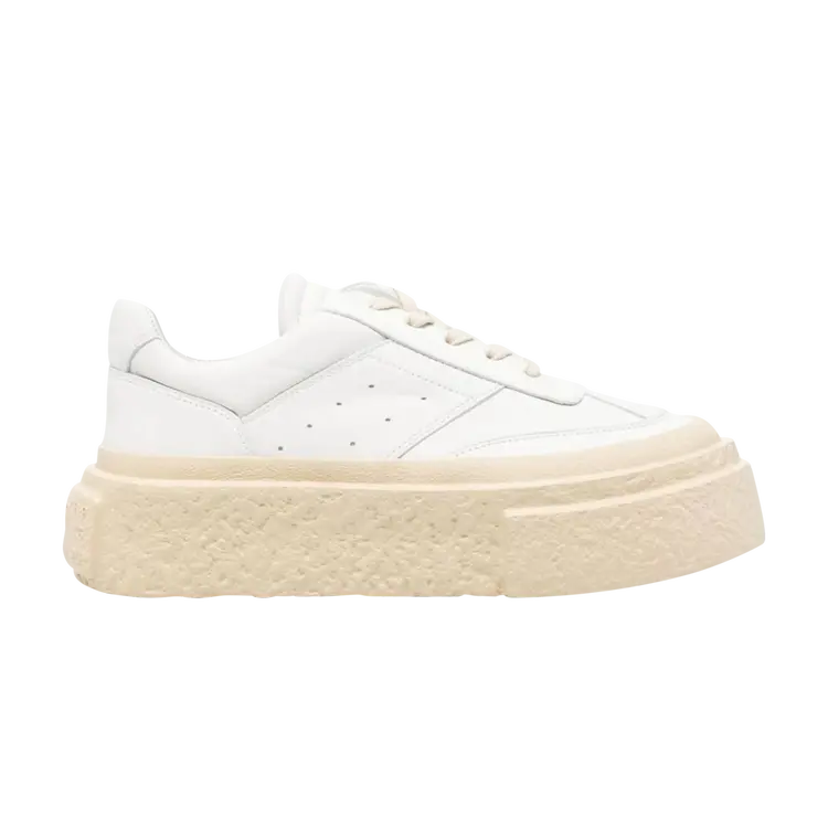 

Кроссовки MM6 Maison Margiela Gambetta Leather, белый
