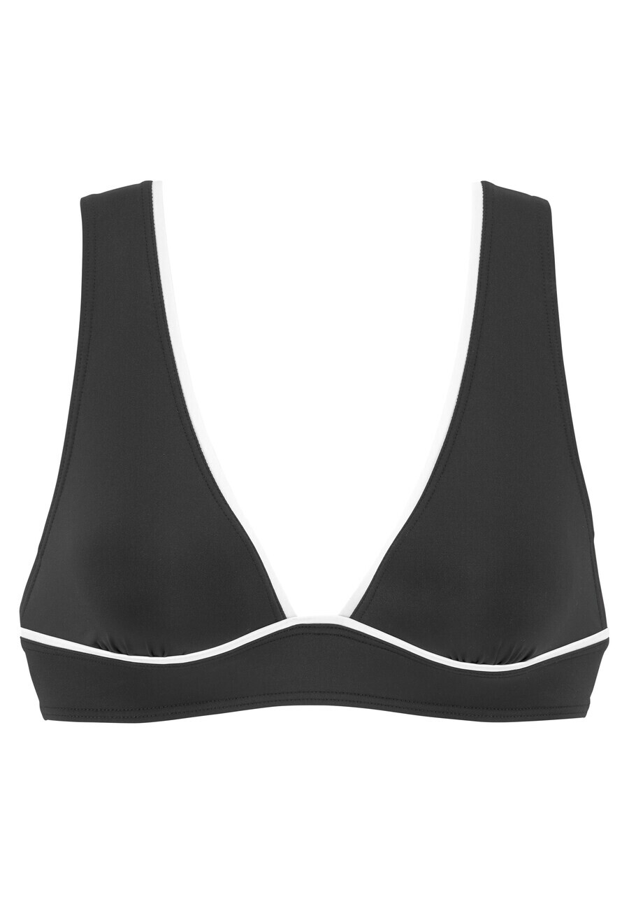 

Треугольный бикини-топ VIVANCE Triangle Bikini Top, черный