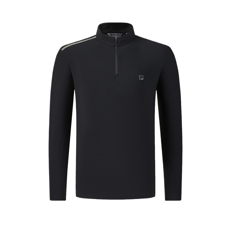 Коллекция Golf, одежда для гольфа, мужская FILA, pitch черный