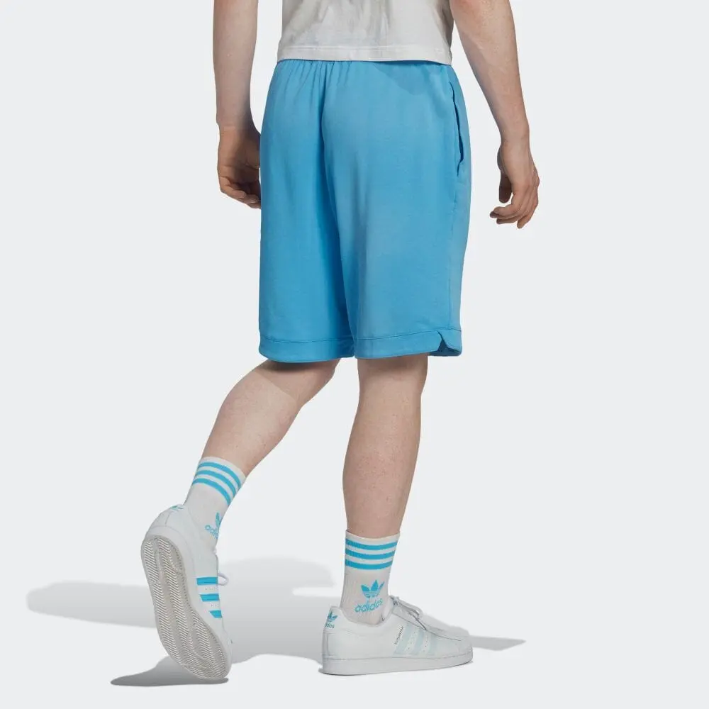ESSENTIALS Повседневные шорты мужские Небесно-голубые Adidas Originals, голубой — фото 3