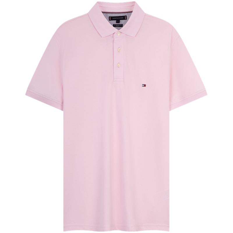 

Мужская поло Tommy Hilfiger, cherry blossom розовый tog