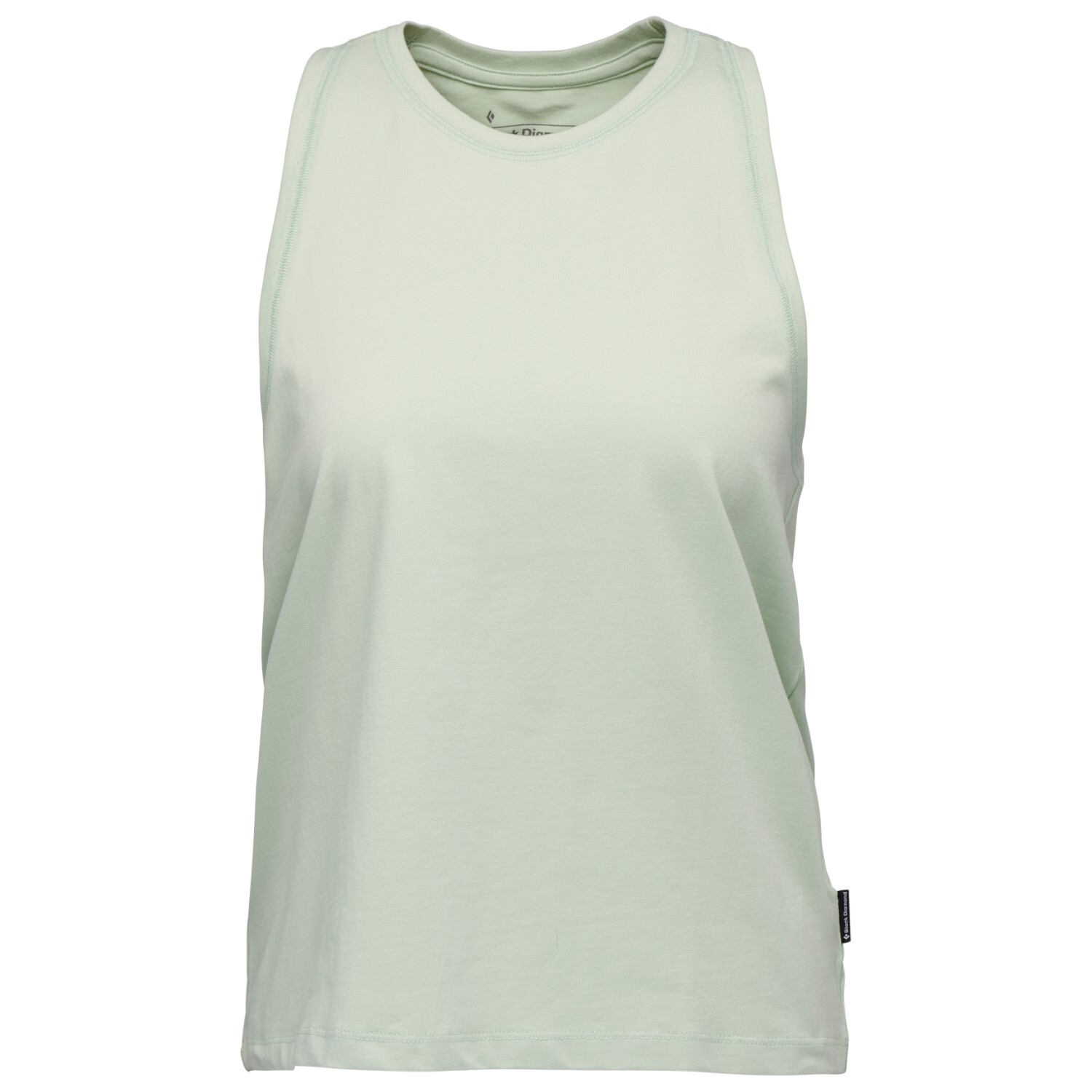 

Топ Black Diamond Project Muscle Tank, цвет Foam Green