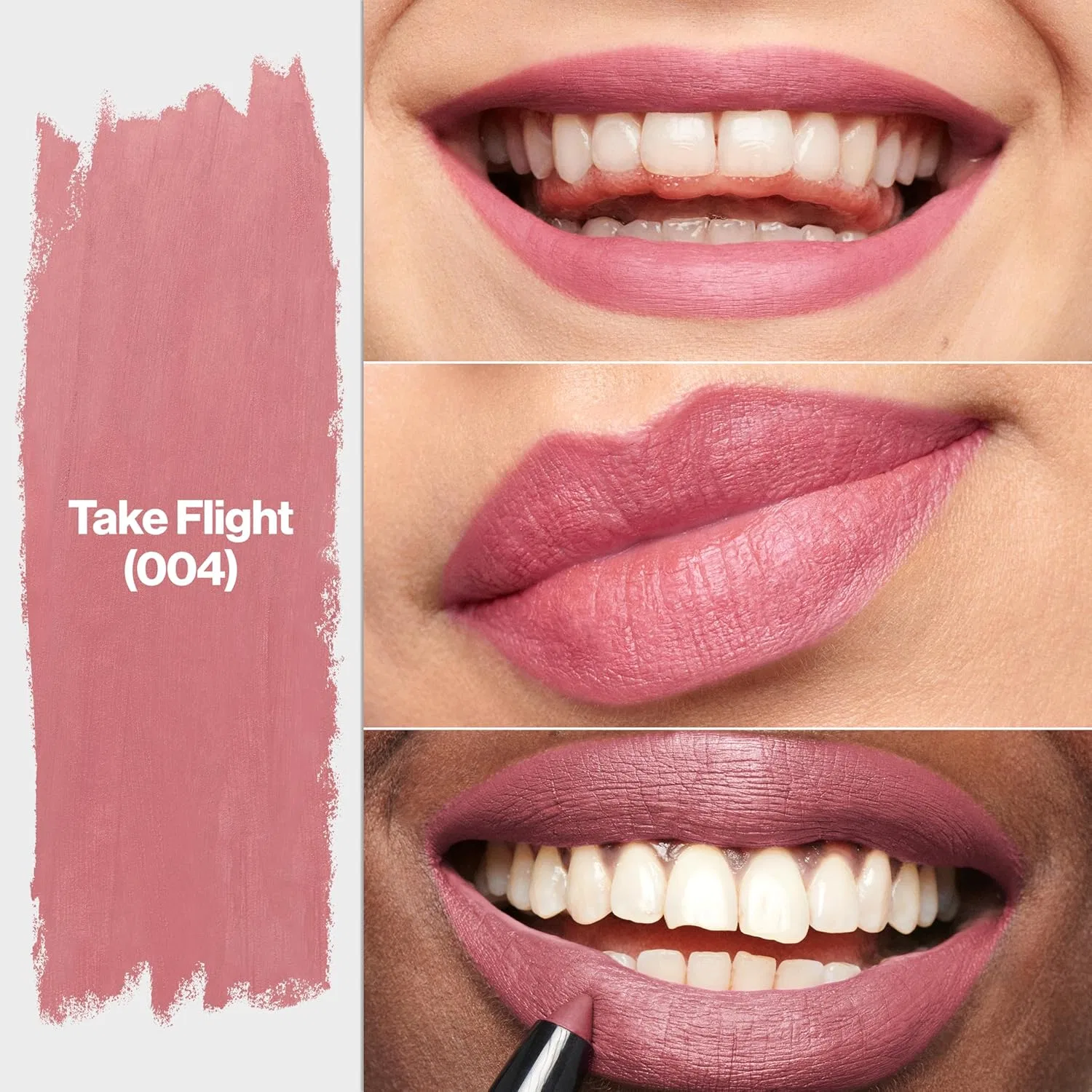 Матовая помада-карандаш Revlon ColorStay Matte Lite Crayon Lipstick Revlon, Take Flight — фото 2