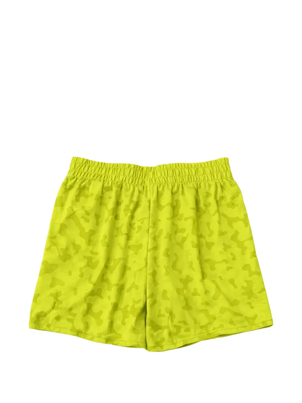 Легкие шорты с высокой талией из ткани Dri-fit Nike Kids, зеленый — фото 2
