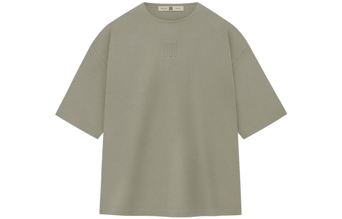 

Футболка Athletics Performance Jersey Tee Clay Fear Of God, цвет Clay