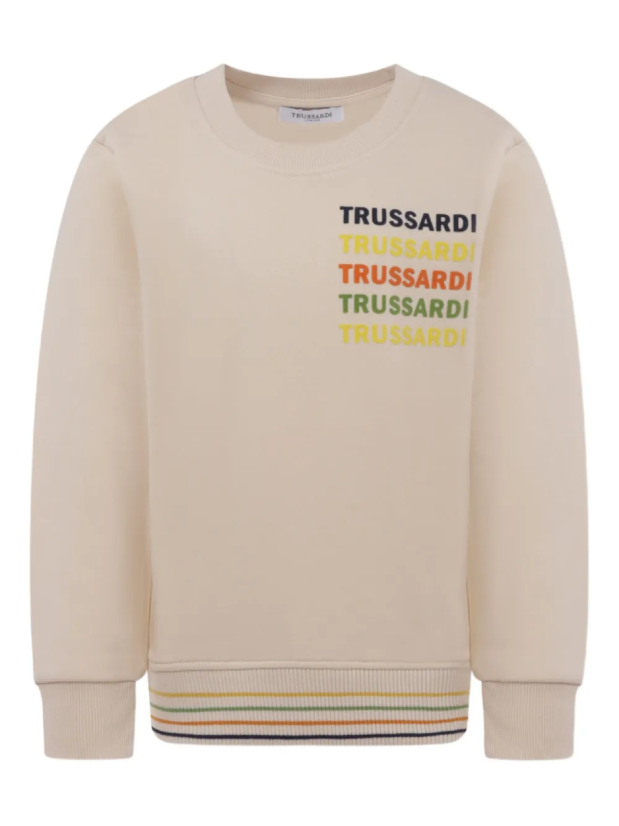 

Толстовка с логотипом TRUSSARDI JUNIOR, нейтральный