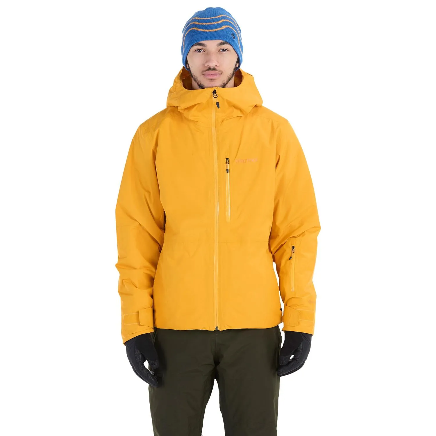 

Куртка GORE-TEX Lightray утепленная мужская Marmot, Golden Sun