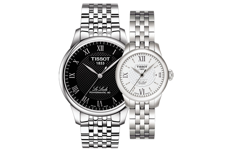 

TISSOT Часы Unisex Le Locle Collection Watch