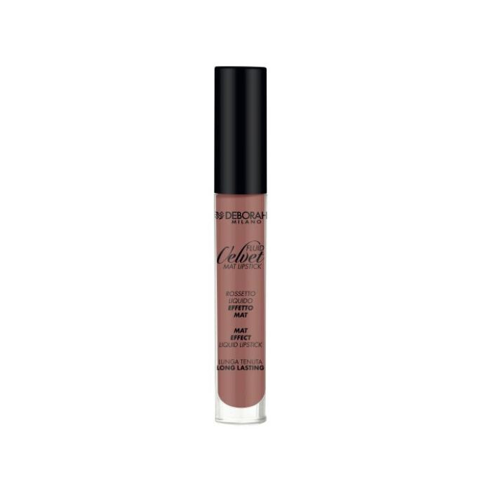 

Губная помада Velvet Mat Lipstick Deborah Milano, 02 Romantic Pink