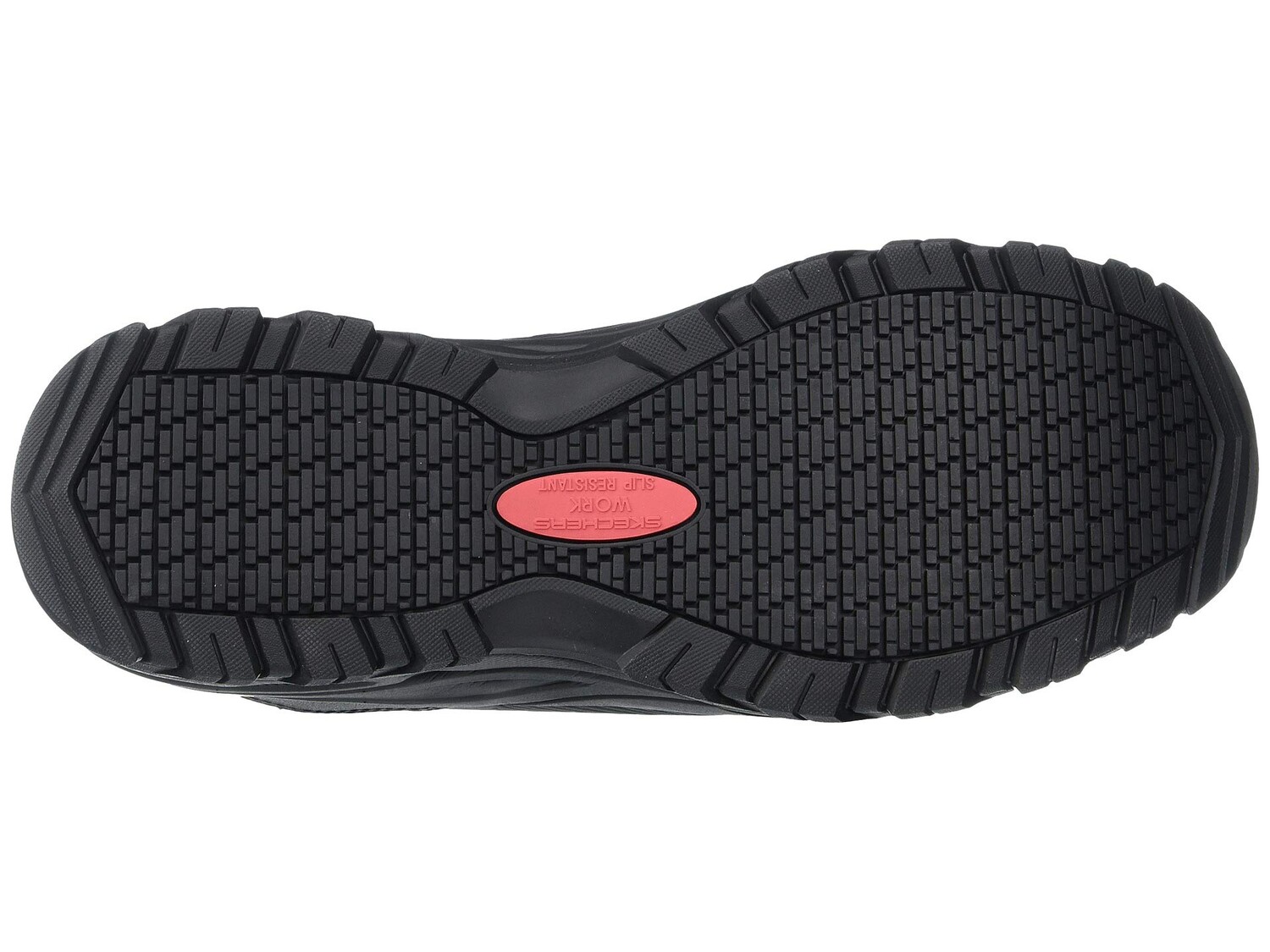 

Кроссовки SKECHERS Work Fannter, черный
