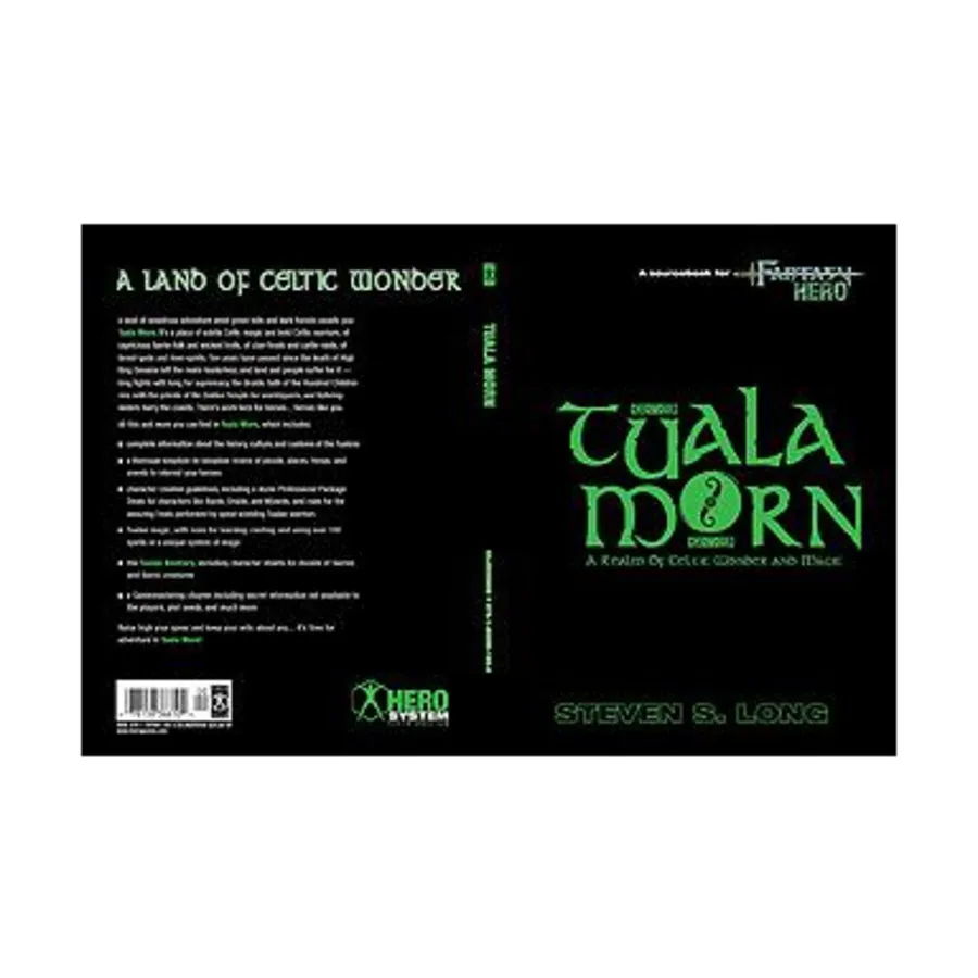 

Tuala Morn, Fantasy Hero (5th Edition), мягкая обложка