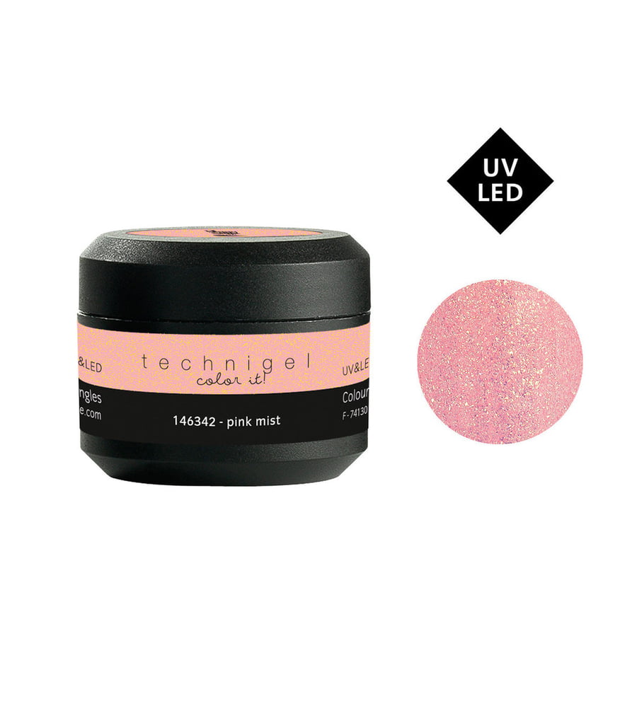 

Цветной гель-лак для ногтей Pink Mist UV&LED Peggy Sage