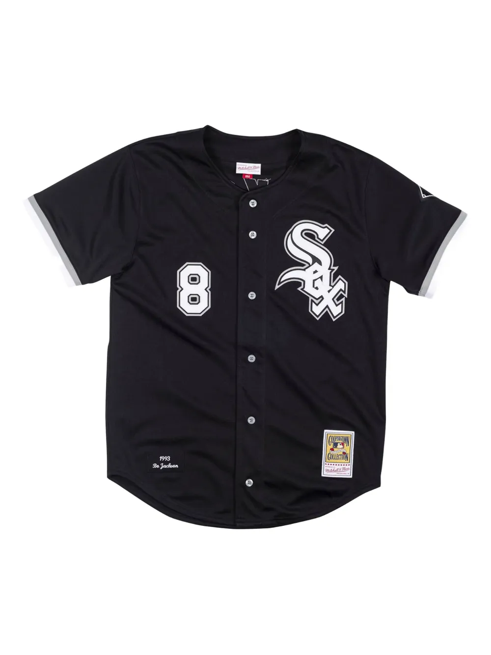 

Рубашка Chicago Sox 1993 Bo Jackson Mitchell & Ness, черный